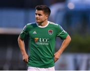 27 May 2019; Daire O'Connor of Cork City looks dejected following the EA Sports Cup Quarter-Final match between Bohemians and Cork City at Dalymount Park in Dublin. Photo by Harry Murphy/Sportsfile