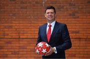 28 May 2019; Virgin Media pundit Niall Quinn pictured at Virgin Media Television’s launch to celebrate Finals Week with live coverage of the UEFA Europa League Final & the UEFA Champions League Final. Virgin Media Television is the home of European Football this week with live coverage of the UEFA Europa League Final on Wednesday 29th May from 6.30pm on both Virgin Media Two & Virgin Media Sport and the UEFA Champions League Final on Saturday 1st June from 6pm on Virgin Media One & Virgin Media Sport. Photo by Ramsey Cardy/Sportsfile