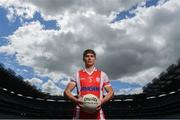 28 May 2019; Cuala and Dublin footballer Michael Fitzsimons at today’s sponsorship launch between Cuala and Amgen at Croke Park in Dublin, which is the first ever GAA club sponsorship to include education and employment incentives. Photo by Harry Murphy/Sportsfile