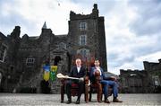 28 May 2019; Pictured at Drimnagh Castle in Dublin today, at the launch of this year’s Bord Gáis Energy GAA Legends Tour Series at Croke Park, were Clare’s Brian Lohan and Donegal’s Eamon McGee. Bord Gáis Energy customers have exclusive access to these once-in-a-life-time tours through the Bord Gáis Energy Rewards Club. For more booking and ticket information about the Bord Gáis Energy GAA Legends Tour Series this summer visit www.crokepark.ie/gaa-museum. Photo by David Fitzgerald/Sportsfile