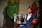 28 May 2019; Pictured at Drimnagh Castle in Dublin today, at the launch of this year’s Bord Gáis Energy GAA Legends Tour Series at Croke Park, is Donegal’s Eamon McGee. Bord Gáis Energy customers have exclusive access to these once-in-a-life-time tours through the Bord Gáis Energy Rewards Club. For more booking and ticket information about the Bord Gáis Energy GAA Legends Tour Series this summer visit www.crokepark.ie/gaa-museum. Photo by David Fitzgerald/Sportsfile