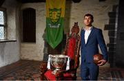28 May 2019; Pictured at Drimnagh Castle in Dublin today, at the launch of this year’s Bord Gáis Energy GAA Legends Tour Series at Croke Park, is Donegal’s Eamon McGee. Bord Gáis Energy customers have exclusive access to these once-in-a-life-time tours through the Bord Gáis Energy Rewards Club. For more booking and ticket information about the Bord Gáis Energy GAA Legends Tour Series this summer visit www.crokepark.ie/gaa-museum. Photo by David Fitzgerald/Sportsfile