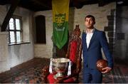 28 May 2019; Pictured at Drimnagh Castle in Dublin today, at the launch of this year’s Bord Gáis Energy GAA Legends Tour Series at Croke Park, is Donegal’s Eamon McGee. Bord Gáis Energy customers have exclusive access to these once-in-a-life-time tours through the Bord Gáis Energy Rewards Club. For more booking and ticket information about the Bord Gáis Energy GAA Legends Tour Series this summer visit www.crokepark.ie/gaa-museum. Photo by David Fitzgerald/Sportsfile