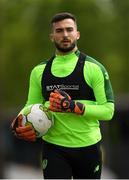 28 May 2019; Ross Tracy during a Republic of Ireland U21's training session at Johnstown House Hotel in Enfield, Co Meath. Photo by Eóin Noonan/Sportsfile