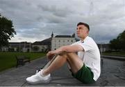 28 May 2019; Conor Masterson during a Republic of Ireland U21's press conference at Johnstown House Hotel in Enfield, Co Meath. Photo by Eóin Noonan/Sportsfile