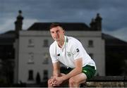 28 May 2019; Conor Masterson during a Republic of Ireland U21's press conference at Johnstown House Hotel in Enfield, Co Meath. Photo by Eóin Noonan/Sportsfile