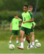 28 May 2019; Adam Idah during a Republic of Ireland U21's training session at Johnstown House Hotel in Enfield, Co Meath. Photo by Eóin Noonan/Sportsfile
