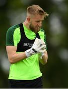 28 May 2019; Conor Kearns during a Republic of Ireland U21's training session at Johnstown House Hotel in Enfield, Co Meath. Photo by Eóin Noonan/Sportsfile