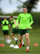 28 May 2019; Conor Coventry during a Republic of Ireland U21's training session at Johnstown House Hotel in Enfield, Co Meath. Photo by Eóin Noonan/Sportsfile
