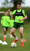 28 May 2019; Aaron Connolly during a Republic of Ireland U21's training session at Johnstown House Hotel in Enfield, Co Meath. Photo by Eóin Noonan/Sportsfile