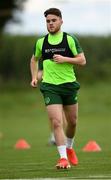 28 May 2019; Aaron Connolly during a Republic of Ireland U21's training session at Johnstown House Hotel in Enfield, Co Meath. Photo by Eóin Noonan/Sportsfile