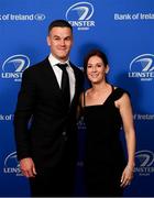 28 May 2019; On arrival at the Leinster Rugby Champions of 2009 Gala Dinner, proudly supported by Bank of Ireland, is Jonathan and Laura Sexton. The Gala Dinner was held in celebration of Leinster Rugby’s first ever Heineken Cup triumph in 2009 when they beat Leicester Tigers 16-19 in the Final in Murrayfield. The squad and coaches from 2009, were celebrated at a Gala Dinner at the RDS, proudly supported by Bank of Ireland and in association with Diageo, InterContinental Dublin and Off The Ball.com. Photo by Ramsey Cardy/Sportsfile