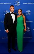 28 May 2019; On arrival at the Leinster Rugby Champions of 2009 Gala Dinner, proudly supported by Bank of Ireland, is Sean O'Brien and Sarah Rowe. The Gala Dinner was held in celebration of Leinster Rugby’s first ever Heineken Cup triumph in 2009 when they beat Leicester Tigers 16-19 in the Final in Murrayfield. The squad and coaches from 2009, were celebrated at a Gala Dinner at the RDS, proudly supported by Bank of Ireland and in association with Diageo, InterContinental Dublin and Off The Ball.com. Photo by Ramsey Cardy/Sportsfile