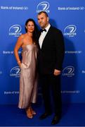 28 May 2019; On arrival at the Leinster Rugby Champions of 2009 Gala Dinner, proudly supported by Bank of Ireland, is Michael Cheika and partner Stephanie. The Gala Dinner was held in celebration of Leinster Rugby’s first ever Heineken Cup triumph in 2009 when they beat Leicester Tigers 16-19 in the Final in Murrayfield. The squad and coaches from 2009, were celebrated at a Gala Dinner at the RDS, proudly supported by Bank of Ireland and in association with Diageo, InterContinental Dublin and Off The Ball.com. Photo by Ramsey Cardy/Sportsfile