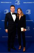 28 May 2019; On arrival at the Leinster Rugby Champions of 2009 Gala Dinner, proudly supported by Bank of Ireland, is Brian O'Driscoll and Amy Huberman. The Gala Dinner was held in celebration of Leinster Rugby’s first ever Heineken Cup triumph in 2009 when they beat Leicester Tigers 16-19 in the Final in Murrayfield. The squad and coaches from 2009, were celebrated at a Gala Dinner at the RDS, proudly supported by Bank of Ireland and in association with Diageo, InterContinental Dublin and Off The Ball.com. Photo by Ramsey Cardy/Sportsfile