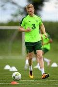 28 May 2019; Liam Scales during a Republic of Ireland U21's training session at Johnstown House Hotel in Enfield, Co Meath. Photo by Eóin Noonan/Sportsfile