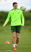 28 May 2019; Conor Coventry during a Republic of Ireland U21's training session at Johnstown House Hotel in Enfield, Co Meath. Photo by Eóin Noonan/Sportsfile