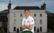 28 May 2019; Conor Masterson during at Republic of Ireland U21's press conference at Johnstown House Hotel in Enfield, Co Meath. Photo by Eóin Noonan/Sportsfile