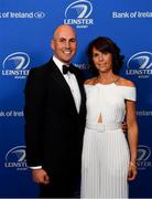 28 May 2019; On arrival at the Leinster Rugby Champions of 2009 Gala Dinner, proudly supported by Bank of Ireland, is Girvan Dempsey and his wife Ann-Marie. The Gala Dinner was held in celebration of Leinster Rugby’s first ever Heineken Cup triumph in 2009 when they beat Leicester Tigers 16-19 in the Final in Murrayfield. The squad and coaches from 2009, were celebrated at a Gala Dinner at the RDS, proudly supported by Bank of Ireland and in association with Diageo, InterContinental Dublin and Off The Ball.com. Photo by Ramsey Cardy/Sportsfile