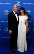 28 May 2019; On arrival at the Leinster Rugby Champions of 2009 Gala Dinner, proudly supported by Bank of Ireland, is Girvan Dempsey and his wife Ann-Marie. The Gala Dinner was held in celebration of Leinster Rugby’s first ever Heineken Cup triumph in 2009 when they beat Leicester Tigers 16-19 in the Final in Murrayfield. The squad and coaches from 2009, were celebrated at a Gala Dinner at the RDS, proudly supported by Bank of Ireland and in association with Diageo, InterContinental Dublin and Off The Ball.com. Photo by Ramsey Cardy/Sportsfile