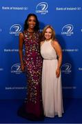 28 May 2019; On arrival at the Leinster Rugby Champions of 2009 Gala Dinner, proudly supported by Bank of Ireland, is Shireen McDonagh and Jen Ryan. The Gala Dinner was held in celebration of Leinster Rugby’s first ever Heineken Cup triumph in 2009 when they beat Leicester Tigers 16-19 in the Final in Murrayfield. The squad and coaches from 2009, were celebrated at a Gala Dinner at the RDS, proudly supported by Bank of Ireland and in association with Diageo, InterContinental Dublin and Off The Ball.com. Photo by Ramsey Cardy/Sportsfile