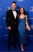 28 May 2019; Paul and Chloe McDermott during the Leinster Rugby Champions of 2009 Gala Dinner, proudly supported by Bank of Ireland. The Gala Dinner was held in celebration of Leinster Rugby’s first ever Heineken Cup triumph in 2009 when they beat Leicester Tigers 16-19 in the Final in Murrayfield. The squad and coaches from 2009, were celebrated at a Gala Dinner at the RDS, proudly supported by Bank of Ireland and in association with Diageo, InterContinental Dublin and Off The Ball.com. Photo by Ramsey Cardy/Sportsfile