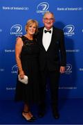 28 May 2019; John and Dorothy Walsh during the Leinster Rugby Champions of 2009 Gala Dinner, proudly supported by Bank of Ireland. The Gala Dinner was held in celebration of Leinster Rugby’s first ever Heineken Cup triumph in 2009 when they beat Leicester Tigers 16-19 in the Final in Murrayfield. The squad and coaches from 2009, were celebrated at a Gala Dinner at the RDS, proudly supported by Bank of Ireland and in association with Diageo, InterContinental Dublin and Off The Ball.com. Photo by Ramsey Cardy/Sportsfile