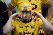 26 May 2019; Damien Reck of Wexford during the Leinster GAA Hurling Senior Championship Round 3A match between Galway and Wexford at Pearse Stadium in Galway. Photo by Stephen McCarthy/Sportsfile