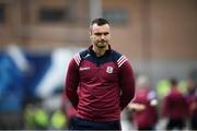 26 May 2019; Galway fitness coach Lukasz Kirszenstein during the Leinster GAA Hurling Senior Championship Round 3A match between Galway and Wexford at Pearse Stadium in Galway. Photo by Stephen McCarthy/Sportsfile