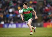 25 May 2019; Fergal Boland of Mayo during the Connacht GAA Football Senior Championship Semi-Final match between Mayo and Roscommon at Elverys MacHale Park in Castlebar, Mayo. Photo by Stephen McCarthy/Sportsfile
