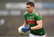 25 May 2019; Lee Keegan of Mayo during the Connacht GAA Football Senior Championship Semi-Final match between Mayo and Roscommon at Elverys MacHale Park in Castlebar, Mayo. Photo by Stephen McCarthy/Sportsfile