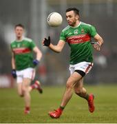25 May 2019; Kevin McLoughlin of Mayo during the Connacht GAA Football Senior Championship Semi-Final match between Mayo and Roscommon at Elverys MacHale Park in Castlebar, Mayo. Photo by Stephen McCarthy/Sportsfile