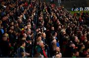 25 May 2019; Spectators during the Connacht GAA Football Senior Championship Semi-Final match between Mayo and Roscommon at Elverys MacHale Park in Castlebar, Mayo. Photo by Stephen McCarthy/Sportsfile