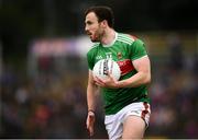 25 May 2019; Darren Coen of Mayo during the Connacht GAA Football Senior Championship Semi-Final match between Mayo and Roscommon at Elverys MacHale Park in Castlebar, Mayo. Photo by Stephen McCarthy/Sportsfile