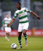 24 May 2019; Daniel Carr of Shamrock Rovers during the SSE Airtricity League Premier Division match between Shamrock Rovers and Cork City at Tallaght Stadium in Dublin. Photo by Stephen McCarthy/Sportsfile