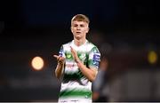 24 May 2019; Brandon Kavanagh of Shamrock Rovers following the SSE Airtricity League Premier Division match between Shamrock Rovers and Cork City at Tallaght Stadium in Dublin. Photo by Stephen McCarthy/Sportsfile