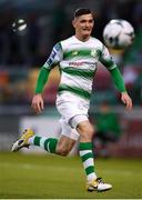 24 May 2019; Trevor Clarke of Shamrock Rovers during the SSE Airtricity League Premier Division match between Shamrock Rovers and Cork City at Tallaght Stadium in Dublin. Photo by Stephen McCarthy/Sportsfile