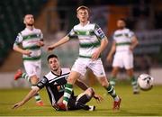 24 May 2019; Brandon Kavanagh of Shamrock Rovers during the SSE Airtricity League Premier Division match between Shamrock Rovers and Cork City at Tallaght Stadium in Dublin. Photo by Stephen McCarthy/Sportsfile