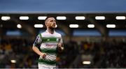 24 May 2019; Jack Byrne of Shamrock Rovers during the SSE Airtricity League Premier Division match between Shamrock Rovers and Cork City at Tallaght Stadium in Dublin. Photo by Stephen McCarthy/Sportsfile
