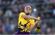 26 May 2019; Lee Chin of Wexford during the Leinster GAA Hurling Senior Championship Round 3A match between Galway and Wexford at Pearse Stadium in Galway. Photo by Stephen McCarthy/Sportsfile
