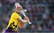 26 May 2019; Lee Chin of Wexford during the Leinster GAA Hurling Senior Championship Round 3A match between Galway and Wexford at Pearse Stadium in Galway. Photo by Stephen McCarthy/Sportsfile