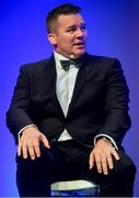28 May 2019; John Fogarty during the Leinster Rugby Champions of 2009 Gala Dinner, proudly supported by Bank of Ireland. The Gala Dinner was held in celebration of Leinster Rugby’s first ever Heineken Cup triumph in 2009 when they beat Leicester Tigers 16-19 in the Final in Murrayfield. The squad and coaches from 2009, were celebrated at a Gala Dinner at the RDS, proudly supported by Bank of Ireland and in association with Diageo, InterContinental Dublin and Off The Ball.com. Photo by Ramsey Cardy/Sportsfile