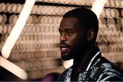 29 May 2019; Joshua Buatsi during a press conference at Madison Square Garden ahead of his light heavyweight bout in New York, USA. Photo by Stephen McCarthy/Sportsfile