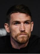 29 May 2019; Callum Smith during a press conference at Madison Square Garden ahead of his WBA Super World Super Middleweight Title bout in New York, USA. Photo by Stephen McCarthy/Sportsfile