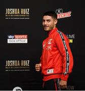 29 May 2019; Josh Kelly during a press conference at Madison Square Garden in New York, USA. Photo by Stephen McCarthy/Sportsfile