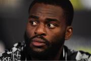 29 May 2019; Joshua Buatsi during a press conference at Madison Square Garden ahead of his light heavyweight bout in New York, USA. Photo by Stephen McCarthy/Sportsfile