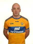 26 May 2019; Donal McMahon during a Clare hurling squad portraits session at Cusack Park in Ennis, Co Clare. Photo by Diarmuid Greene/Sportsfile