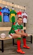 30 May 2019; Andy Moran of Mayo in attendance at SuperValu GAA Sponsorship Launch 2019 at D-Light Studios in Dublin. SuperValu today launched their 10th year as sponsor of the GAA Football All-Ireland Senior Championship. Joined by their GAA ambassadors Bernard Brogan, Andy Moran, Damien Comer, Doireann O’Sullivan and Valerie Mulcahy – SuperValu revealed that they will contribute over €2.6 million to the GAA and GAA Clubs across the country, this year. Throughout their 10-years as GAA sponsor, SuperValu has contributed over €18 million to aid the development of our national sport. Photo by Sam Barnes/Sportsfile