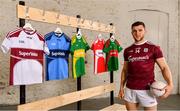 30 May 2019; Damien Comer of Galway in attendance at SuperValu GAA Sponsorship Launch 2019 at D-Light Studios in Dublin. SuperValu today launched their 10th year as sponsor of the GAA Football All-Ireland Senior Championship. Joined by their GAA ambassadors Bernard Brogan, Andy Moran, Damien Comer, Doireann O’Sullivan and Valerie Mulcahy – SuperValu revealed that they will contribute over €2.6 million to the GAA and GAA Clubs across the country, this year. Throughout their 10-years as GAA sponsor, SuperValu has contributed over €18 million to aid the development of our national sport. Photo by Sam Barnes/Sportsfile