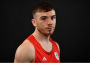 30 May 2019; Team Ireland boxer Kieran Molloy prepares for competition at the European Games in Minsk at the Sport Ireland Institute in Abbotstown, Dublin. Photo by David Fitzgerald/Sportsfile